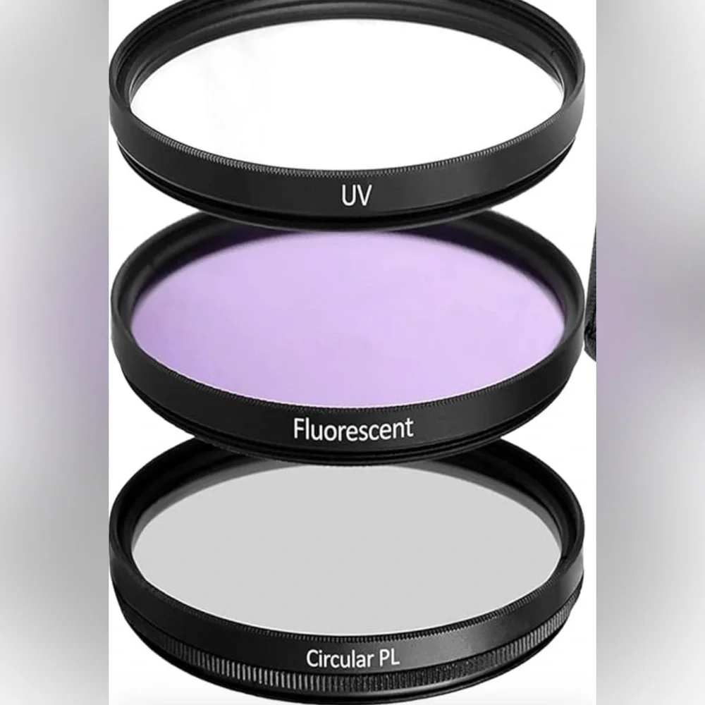 Zeikos Multi-Coated UV-CPL-FLD Professional Lens Filter 67mm